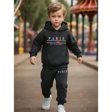 Conjunto Moletom Infantil Casual Perfeito para Escola e Passeios