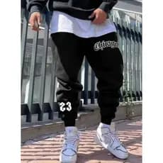 Calça moletom algodão unissex
