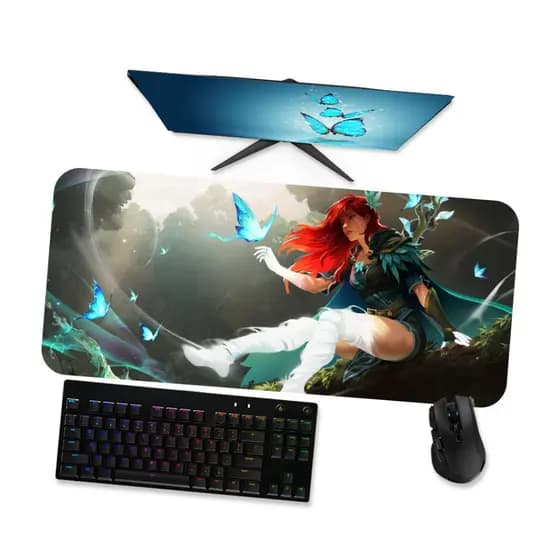 Mouse Pad Gamer Grande Windranger Dota 2 1 90x40 80x40 60x40 70x30 45x40