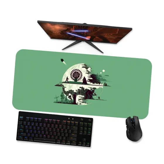 Mouse Pad Gamer Grande STAR WARS 2 90x40 80x40 60x40 70x30 45x40