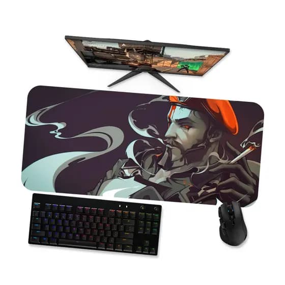 Mouse Pad Gamer Grande VALORANT  BRIMSTONE 3 90x40 80x40 60x40 70x30 45x40