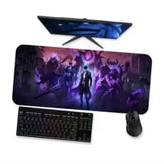Mouse Pad Gamer Grande  Solo Leveling Jin Woo 7  90x40 80x40 60x40 70x30 45x40