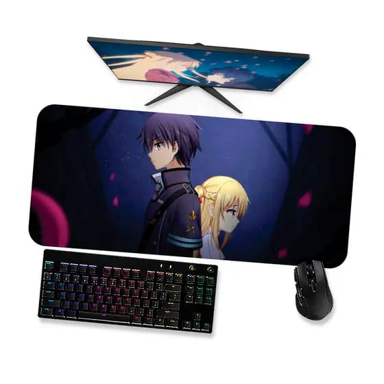 Mouse Pad Gamer Grande Assassins pride 3  Kufa e Melida 90x40 80x40 60x40 70x30 45x40