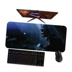 Mouse Pad Gamer Grande STAR WARS DARTH VADER 2 90x40 80x40 60x40 70x30 45x40