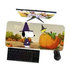 Mouse Pad Gamer Grande SNOOPY 90x40 80x40 60x40 70x30 45x40