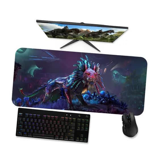 Mouse Pad Gamer Grande  ARK 1  90x40 80x40 60x40 70x30 45x40