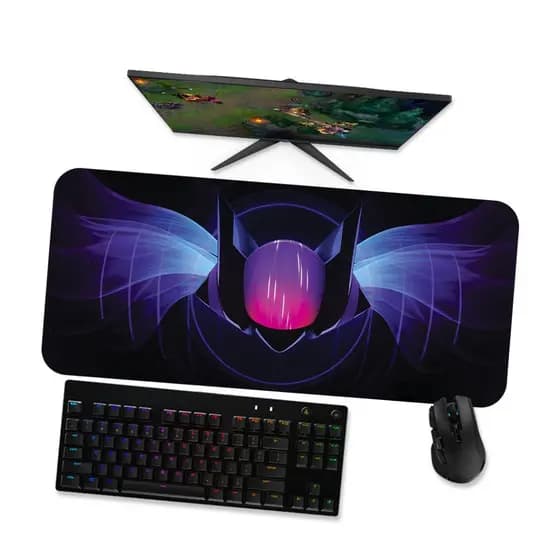 Mouse Pad Gamer Grande LoL DJ Sona 2  LoL 90x40 80x40 60x40 70x30 45x40