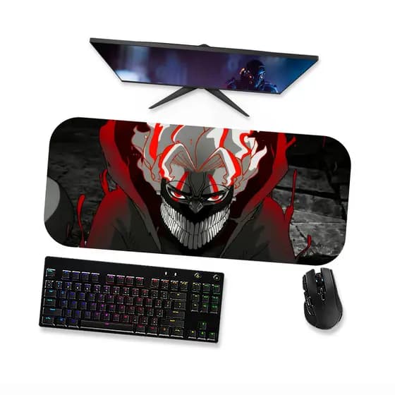 Mouse Pad Gamer Grande  DANDADAN OKARUN 5 KEN TAKARURA  90x40 80x40 60x40 70x30 45x40