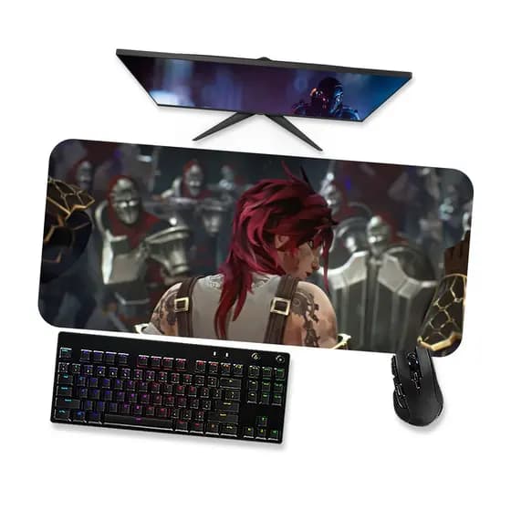 Mouse Pad Gamer Grande  Arcane Vi 5  90x40 80x40 60x40 70x30 45x40