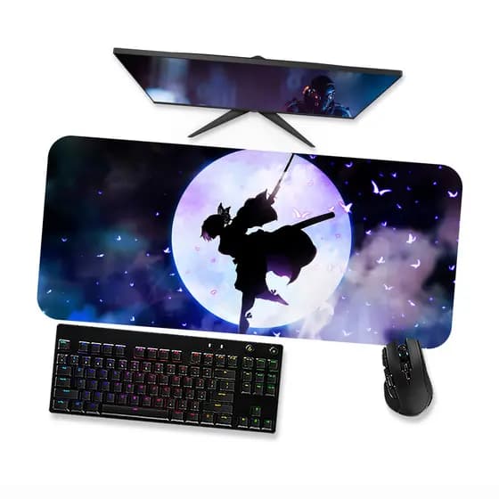 Mouse Pad Gamer Grande  DEMON SLAYER SHINOBU KOCHO 2  90x40 80x40 60x40 70x30 45x40