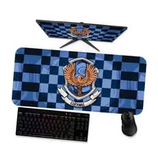 Mouse Pad Gamer Grande  Harry Potter Corvinal Ravenclaw 1  90x40 80x40 60x40 70x30 45x40