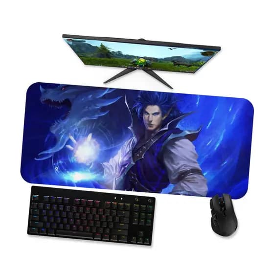Mouse Pad Gamer Grande90x40  WORLD OF WARCRAFT 4 90x40 80x40 60x40 70x30 45x40