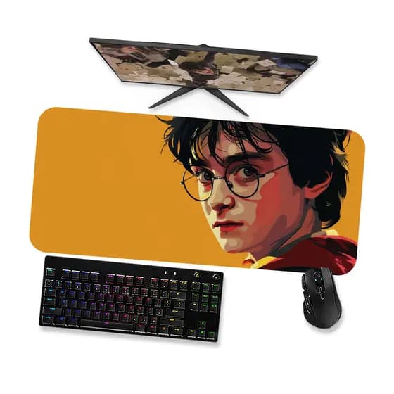 Mouse Pad Gamer Grande  Harry Potter 1  90x40 80x40 60x40 70x30 45x40