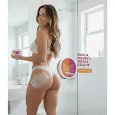 Belo BumBum Máscara Firmadora e Esfoliante 300g   -🍑 BUMBUM LISINHO, FIRME E HIDRATADO! 🍑✨