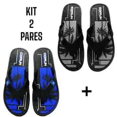 Kit chinelo masculino sandália masculina chinelo mascolino chinelo kit chinelo masculino
