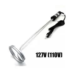 Ebulidor Eletrico Mergulhao Rabo Quente 127V Ferve água Rápido, Aquecedor de Água