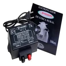 Eletrificador Cerca Elétrica Rural Bivolt 30km - Fazendeiro