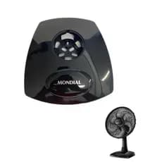 Base Ventilador Mondial 30cm Preta Original