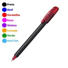 Caneta De Gel Ponta 0.7 mm Cores Pentel Energel Makkuro