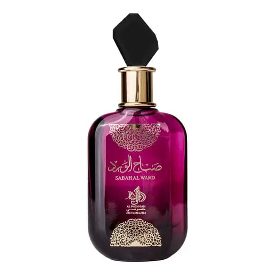 Perfume Árabe Al Wataniah Sabah Al Ward EDP Feminino 100ml