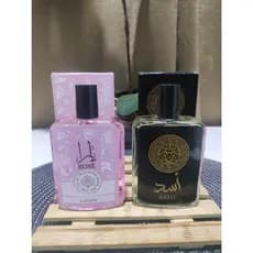 Kit Com 2 Perfume Importado Arabe ASAD masculino + Arabe YARA Feminino