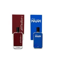 Kit 02 Perfumes  Amadeirado Fragância Intensa 100 ML