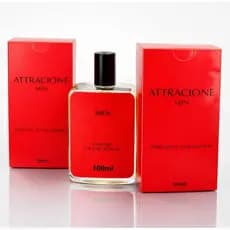 Perfume 100 ml Masculino Atracionee Men Perfume Masculino com Feromônios Ativados