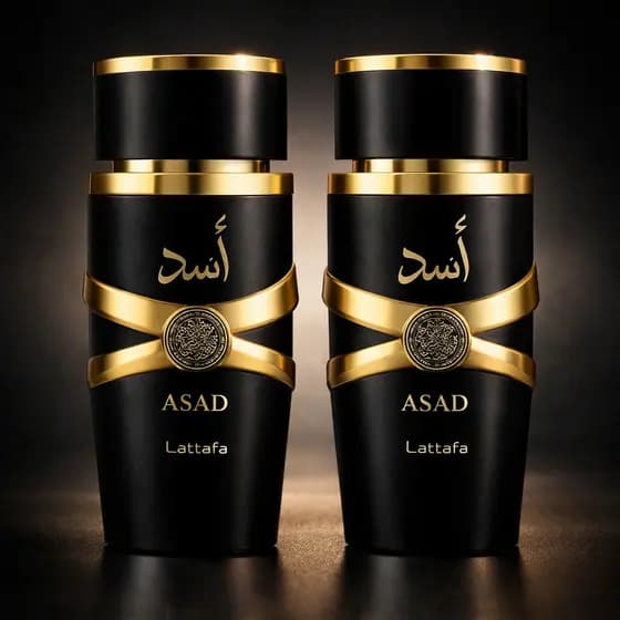 Kit Até 2 Perfumes Asad Masculinos Lattafa – Perfume Árabe Importado  Amadeirado Envio Imediato