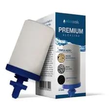 Vela Premium Tripla Ação com Prata Coloidal