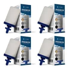 Kit 4 Velas Tripla Ação – Purificação Completa para Filtro de Barro