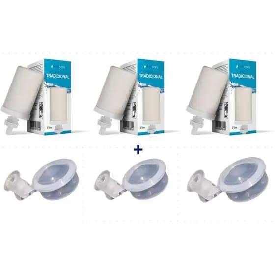 Kit Essencial: 3 Velas Tradicionais + 3 Boias