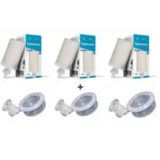 Kit Essencial: 3 Velas Tradicionais + 3 Boias