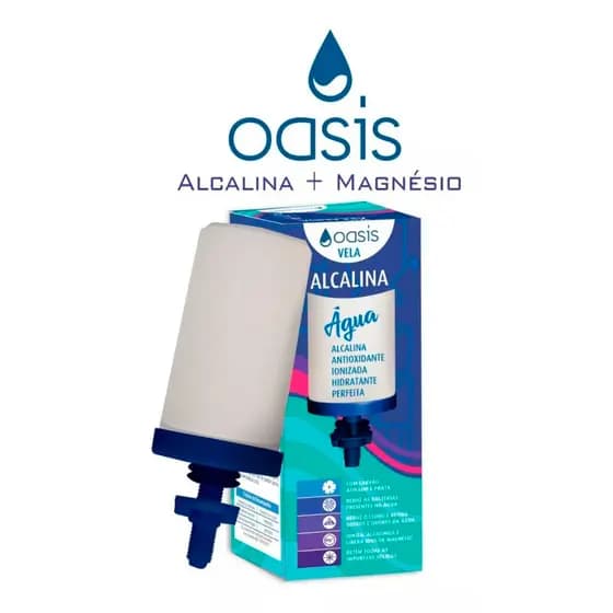 Vela de Magnésio Premium para Filtro de Barro – Filtragem Avançada e Purificação Superior