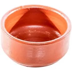 Comedouro e Bebedouro de Barro Universal para Pets