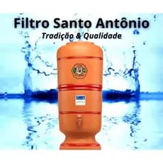 Filtro de Barro Santo Antônio 6L (3L+3L): Conjunto Completo + Boia