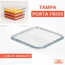 Tampa Porta Frios Acrílico Resistente