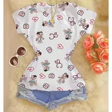 Blusa Feminina Camiseta T shirt Estampada Enfermagem