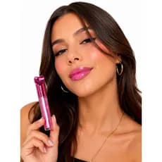 Brilho Labial Brilho Labial Óleo Labial Hidratante Hidratante Brilho Labial de Vidro Transparente Gloss Hidratante