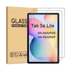 Película de Vidro Para Tablet Samsung Galaxy Tab S6 Lite