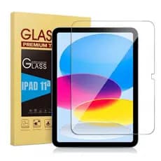 Película de Vidro para Tablet Ipad 11ª Geração a16 e 10ª Geração