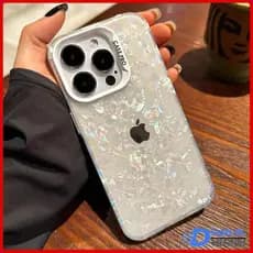 Luxo Escudo Padrão Minimalista Caso De Telefone Para iPhone 16 15 14 13 12 11 Pro Max Acrílico Duro Capa Traseira