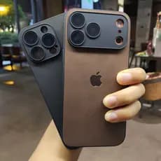 Pele Sentimento De Cordeiro Luxo Caso Couro Para iPhone 17 Ar 16 15 14 13 12 11 Pro Max Protetor Lente Completa