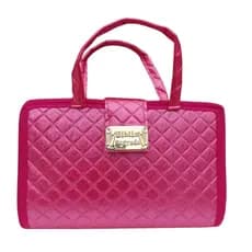 Bolsa Capa com Alça para Bíblia Média | Croco Xadrez com Alça e Botão Magnético - Nº 11