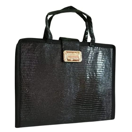 Bolsa Capa para Bíblia de Estudo Grande com Alça e Botão Magnético - Nº 13