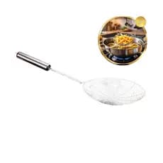 Peneira Coador de Aço Inox 13cm Resistente para Cozinha 1 Unidade