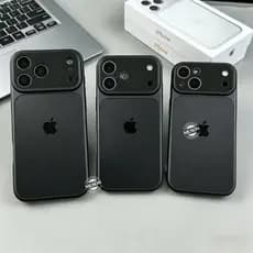 Se Transforma Em 17 Pro Max , Capa Fosca AG Original Para iPhone 17 16 15 14 13 12 11