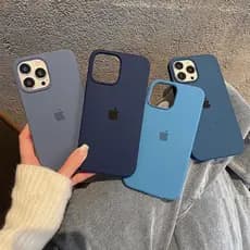Capa De Silicone Oficial Para iPhone 15 14 13 12 11 Pro Max 14 15 Plus Protetora Do Pára-Choque Da Lente Câmera
