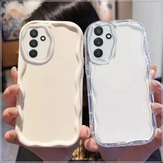 Invólucro Para Samsung Galaxy A36 A26 A16 A56 A15 5G Moda Capa De Telefone De Silicone Líquido