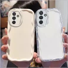 Invólucro Para Samsung Galaxy A36 A26 A16 A56 A15 5G Moda Capa De Telefone De Silicone Líquido