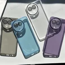 Capa De Telefone Para OPPO Realme 11 5G 11x C67 5G Narzo 60X TPU Silicone Lente Da Câmera Protetora